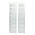 thumbnail image 1 of Grille d'Aération en Alliage d'Aluminium Argent, Dissipation de Chaleur, Couverture de Ventilation pour Garde-Robe VR, 1 of 7