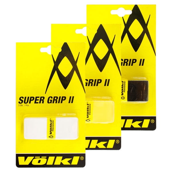 Volkl Super Grip II Overgrip 3 Pack 