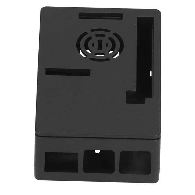 Funda protectora para Raspberry Pi, funda protectora para pantalla Raspberry, carcasa de plástico ABS, rendimiento inigualable
