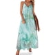 thumbnail image 1 of Alcohol Ink Abstract - Vestido sin mangas de espuma de mar Vestido de noche para mujer Ropa femenina, 1 of 7