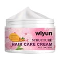thumbnail image 2 of Mascarilla reparadora capilar de queratina hidrolizada | Crema Hidratante Suavizante Revitalizante | Proteína de almendra para cabello seco, dañado y encrespado | Acondicionamiento profundo | 30g |, 2 of 7