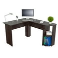thumbnail image 4 of Inval Merlin L-Forme Bureau d'Angle, Espresso-Wengue, 4 of 5