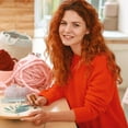 thumbnail image 7 of 9Pcs Embroidery Thread Organizer Cards 3 Colors Plastic Floss Bobbin 37 Positions Stitch Per Bobbin, 7 of 7