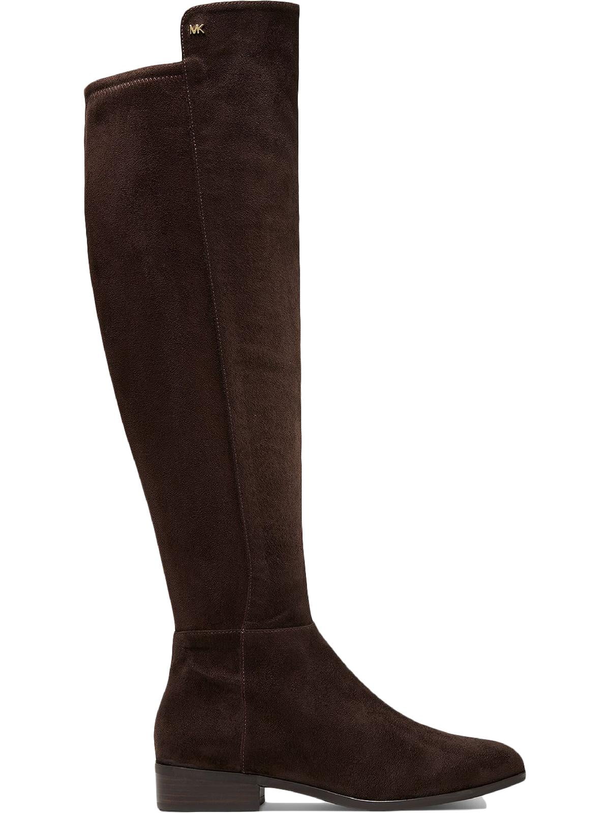Michael kors suede outlet over the knee boots