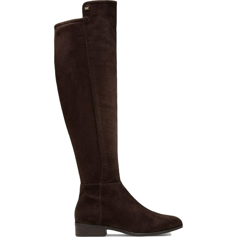 Michael kors tall suede sale boots