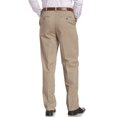 thumbnail image 3 of Savane Men's Big & Tall Flat Front No-Iron Performance Chino Pant, 3 of 4