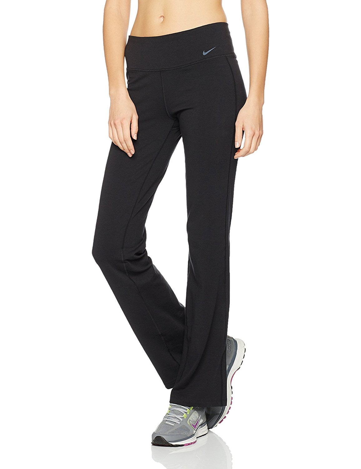 Women's Dri-Fit Classic Fit Pants-Black - Walmart.com