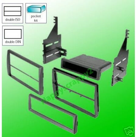 Stereo Install Dash Kit Nissan Altima 05 06 2005 2006 -car ... 2006 nissan quest radio wiring 