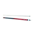 thumbnail image 4 of S SERENABLE Queue de Billard 1/2 Divisée Bâton de Billard Portable Tendance pour Bar à Domicile Hommes Femmes Rouge, 4 of 9