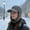 Gray-GY, variant on Winter Fleece Baseball Cap Ear Flap Hat Warm Tongue Ear Protection for Men Outdoor Commuting 22.05x22.83in