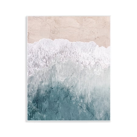 Stupell Industries Beach Top Shore Wall Plaque Art, design by Kim Allen
