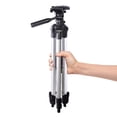 thumbnail image 5 of 50-Inch Lightweight Aluminum Camera Tripod Stand–Universal Travel Tripod Compatible with  DSLR Cameras, Mirrorless Cameras, Camcorders, and Vlogging Setups, Adjustable Portable, 5 of 7