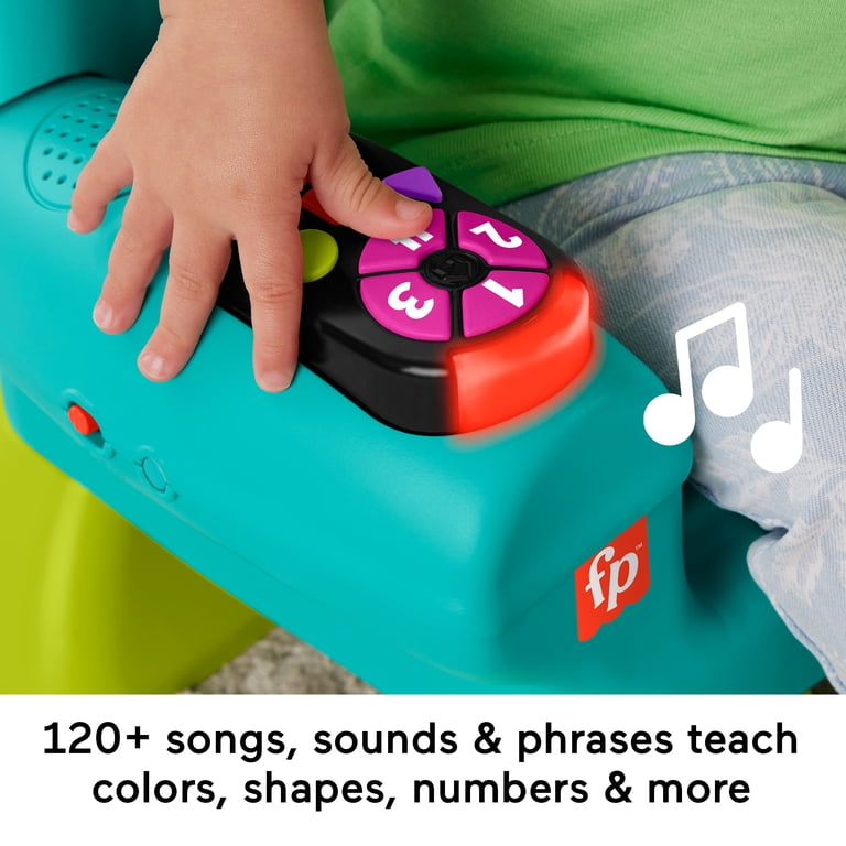 Fisher-Price Laugh Learn Smart Stages Chair Electronic Learning