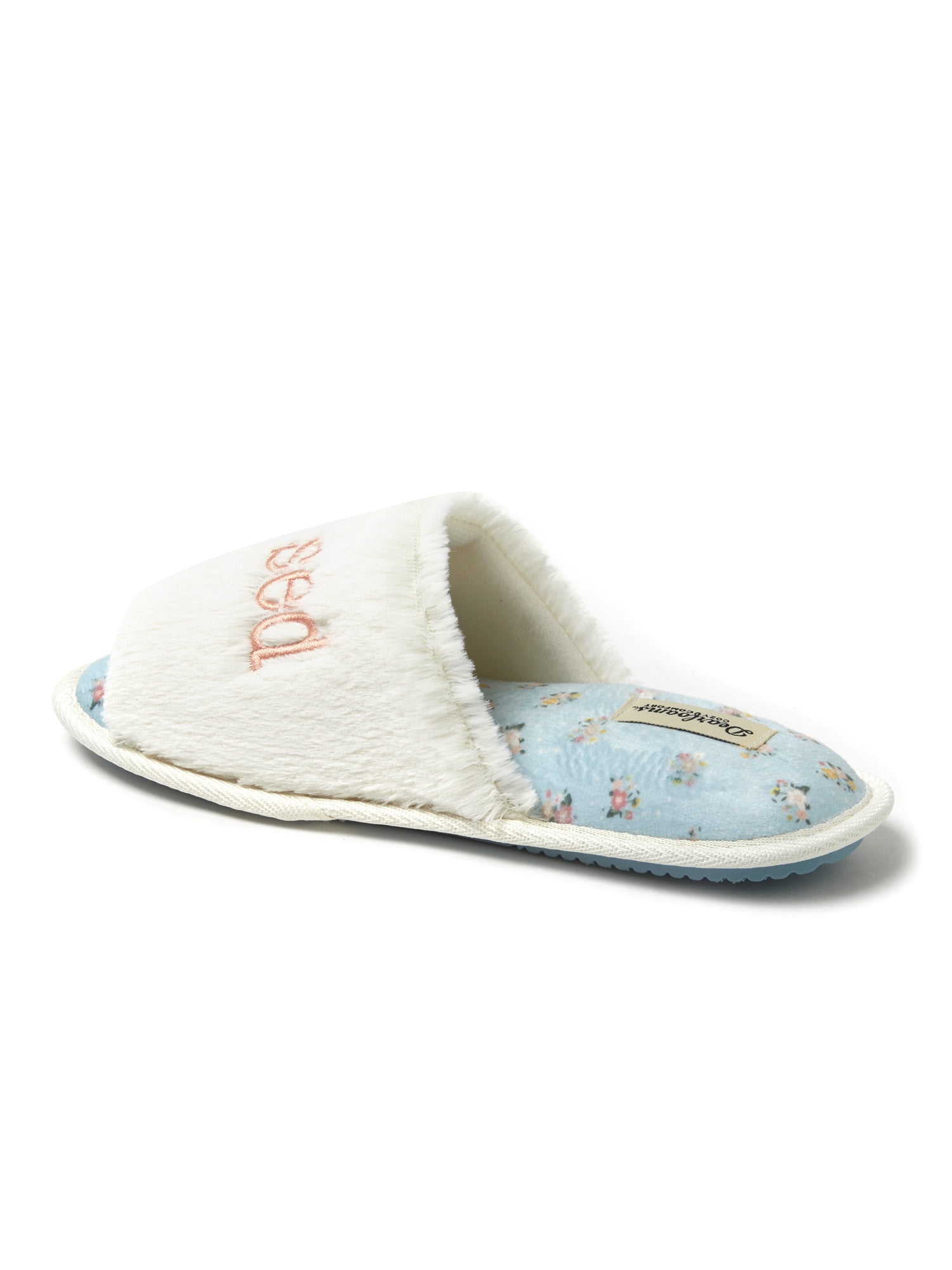 Dearfoams Cozy Comfort Women's Blessed Mom Slippers