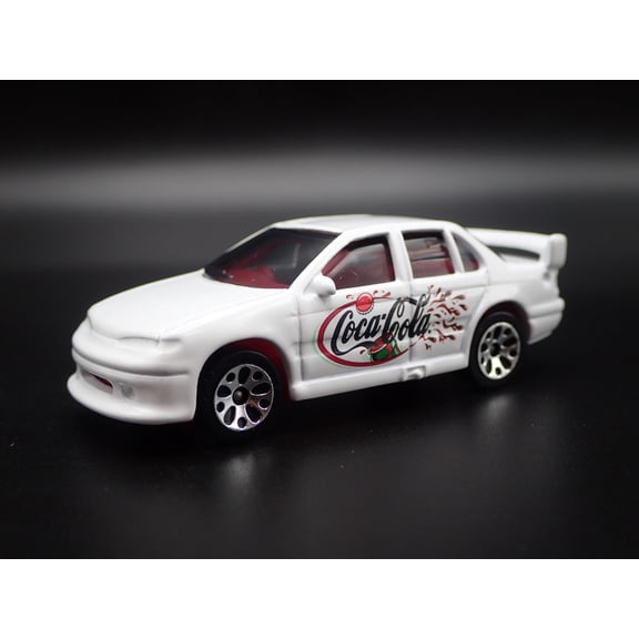 Open Box FORD FALCON COKE COCA COLA WHITE RARE 1:64 SCALE COLLECTIBLE DIECAST MODEL CAR