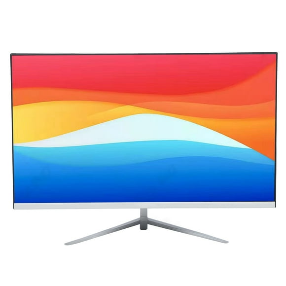 27 Inch Computer Monitor, Office PC Monitor Display 1080P FHD IPS Panel 75Hz Refresh Rate Borderless VESA Compatible Desktop Computer Display