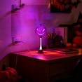 thumbnail image 7 of FEOLGEHLY Halloween Lights, Pumpkin Projector Lamp, Halloween Decorations for Home, Halloween Party Decorations, LED Ghost Silhouette Light, USB Powered for Bedrooms, Living Areas (Purple), 7 of 7