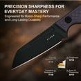 thumbnail image 3 of Kizer Phasmids EDC Fixed Knife AEB-L Blade G10 Handle With Sheath 1079A1 Camping Lightweight, 3 of 8
