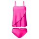 thumbnail image 4 of Neewe Womens Summer Two Piece Swimsuit Ruffle High Waisted Tankinis Flowy Bathing Suit Modest Swimwear Beachwear（S-5XL）, 4 of 5
