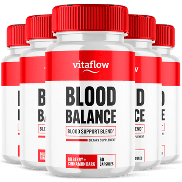 Vitaflow Advanced Formula Glyco Support Pills Advance Formula Wellness Supplement 300 Capsules
