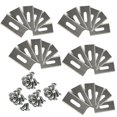 MASLVO Clearance Trim Tool Garden Trimming Tools 30PCS Mower Stainless ...