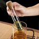 thumbnail image 1 of Universal Glass Tea Strainer Tea Infuser Drinkware Tools Reusabletea Filter Banmo, 1 of 5