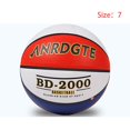 thumbnail image 1 of Recreación y Deportes al aire libre rojo blanco azul baloncesto tamaño 5/6/7 Material de PU partido tren baloncesto Topu Fivean unisex, 1 of 2