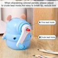 thumbnail image 4 of Pencil Sharpener Cute Manual Pencil Sharpener Banmo, 4 of 5