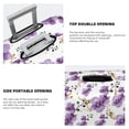 thumbnail image 5 of Kdxio Orchids Flowers Pattern Luggage Cover for Travel,Elastic and Durable,Fits 18-32 Inch,-No luggage included, 5 of 8