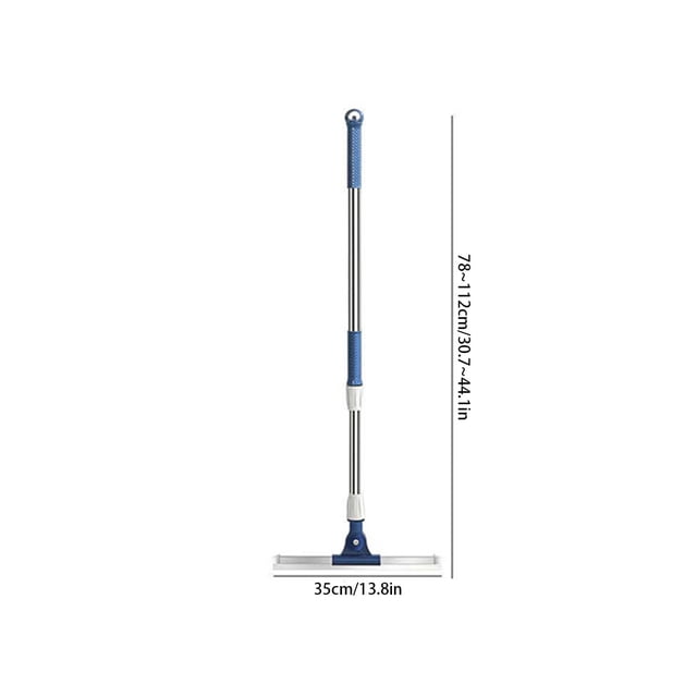 Cleaning Floor Scraper Household Long Rod Pusher Silica Sweeping Window Cleaner Magical Sweeper Bathroom Floor Scraper