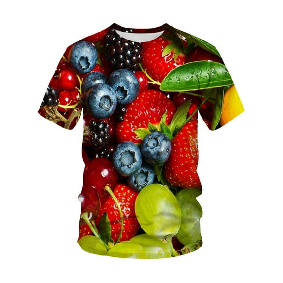 Tenmix Summer Oktoberfest Tops for Men 3D Print Shirts Short Sleeve T-Shirt Casual Blouse Wear Pullover Style-J M