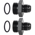 thumbnail image 1 of GFDYREE Adaptateur de Raccord Torique Mâle 8AN à AN12 ORB 2 Pcs, 1 of 5