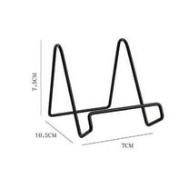 Plate Holder Easel Display Stand Photo Holder Display Stand Holders Iron Easels for Display Pictures Display Stand Iron Easel for Plate