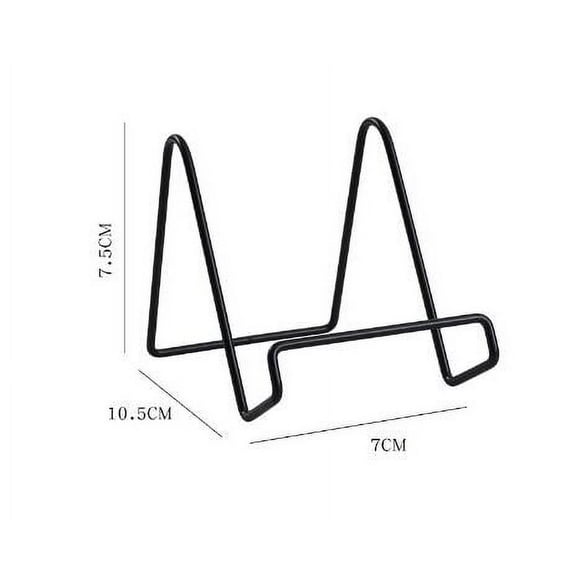 Plate Holder Easel Display Stand Photo Holder Display Stand Holders Iron Easels for Display Pictures Display Stand Iron Easel for Plate