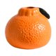 thumbnail image 3 of Jarrón de flores con forma de naranja, adorable maceta de cerámica para escritorio., 3 of 7