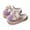 Purple, variant on Fesfesfes Women's Thermal Slippers Soft And Comfortable Furry Warm Fleece Lined Slippers With Non-slip Soles Women's Home Bedroom Slippers Women Dress Shoes 5.5-6(36-37)