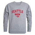 thumbnail image 1 of W Republic 560-378-HGY-03 Men Seattle University Redhawks Alumni Fleece, Heather Grey - Large, 1 of 1