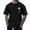 Black, variant on Black T Shirts Men Short Sleeve Big & Tall Summer Tennis Tshirts Slim Fit Printing Round Neck Casual Vacation Basic Tee Tops