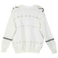 thumbnail image 2 of Dorothee Schumacher Cardigan Graphique Fascinant Neutre pour Femmes - 2, 2 of 2