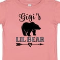thumbnail image 4 of Inktastic Gigi Lil Bear Grandson Boys Baby T-Shirt, 4 of 5