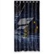 thumbnail image 1 of ABPHQTO Light Tree Snow ChristmasYear Cortina de ducha Cortina de ducha impermeable 90x180 cm, 1 of 2