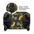 thumbnail image 2 of Disketp Sunflowers Elastic Travel Luggage Cover Travel Suitcase Protective Cover For Trunk Case Apply To 18''-32'' Suitcase Cover-Medium, 2 of 7