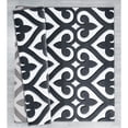 thumbnail image 5 of Porch & Den  Cutter Hand-Carved Area Rug Grey 2'7" x 4'2" 3' x 5' Living Room,Bedroom,Entryway Grey Rectangle, 5 of 5