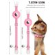 thumbnail image 2 of Collar para gatos con Airtag - Seguimiento GPS, hebilla de seguridad y bandas reflectantes, ajustable 20-33cm, incluye campana extraíble. ¡Encuentra a tu mascota fácilmente de día o noche!, 2 of 7