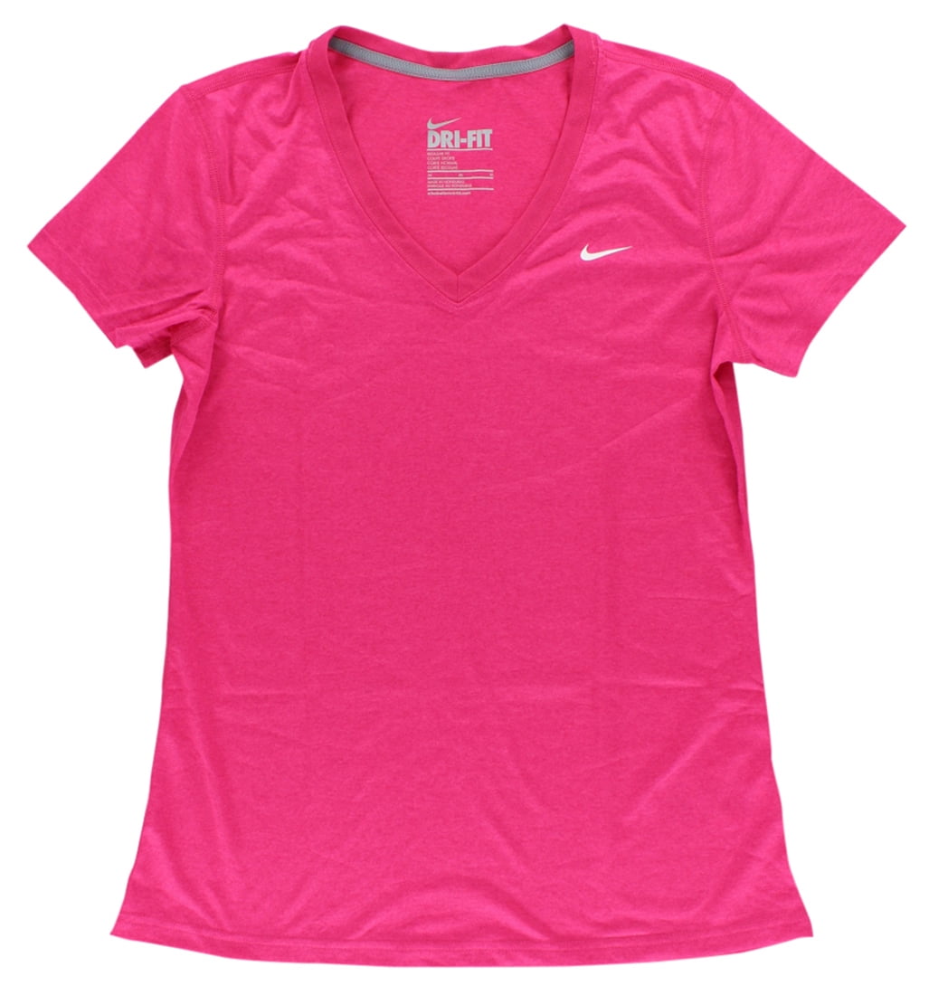 Nike Womens V Neck Legend T Pink Walmart.com