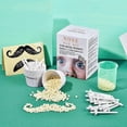 thumbnail image 2 of 2pcs Nose Ear Hair Removal Wax Kit Painless & Easy Mens Nasal Waxing Strip Remover, 2 of 3