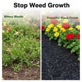 thumbnail image 3 of 1.5 Cu. ft. - 27 Lbs Black Shredded Rubber Mulch for Garden Ground Areas, and Landscaping, 3 of 7