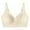 White Bra for Women, variant on Seamless Thin Underwear Bra Large Chest Support No Steel Ring Comfortable Breathable Women's Everyday Bra #Yellow,M