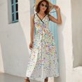thumbnail image 6 of Confetti Sleeveless Dress Women's dresses summer clothes for women women's summer jumpsuit, 6 of 6