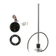 thumbnail image 1 of Kit de unidad de envío de combustible y medidor Unique Bargains de 15.98" Unidad de envío de combustible marino de metal 1 juego 0-190 Ohm, 1 of 1